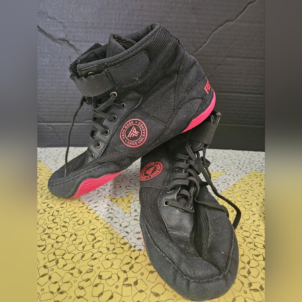 Fist Rage MMA Shoes Size 11